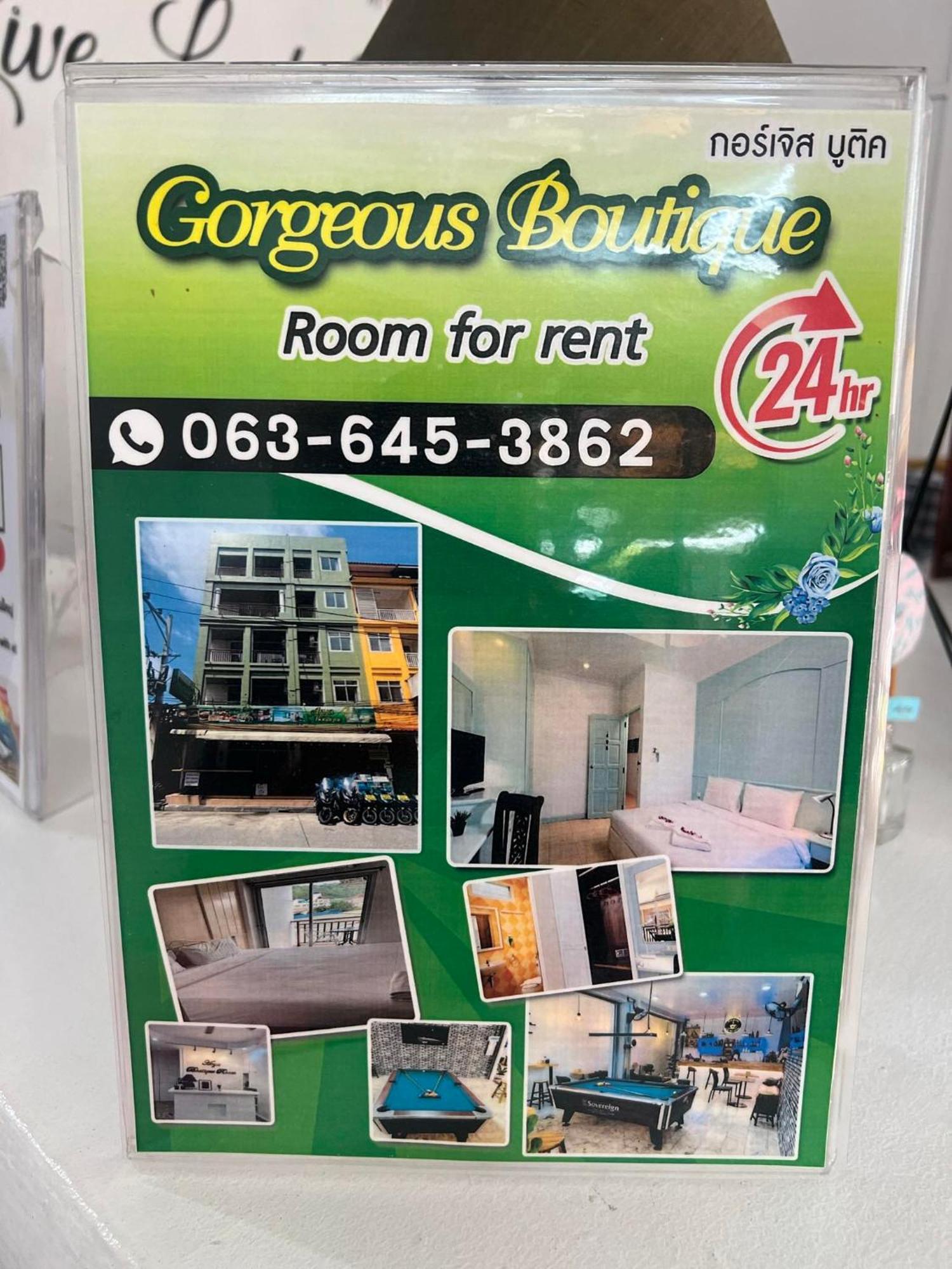 Gorgeous Boutique Room Patong Esterno foto